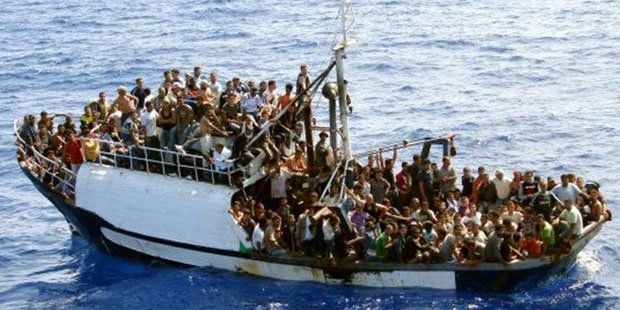 Egyptian navy finds 31 alive, 9 dead from boat attempting to cross Mediterranean