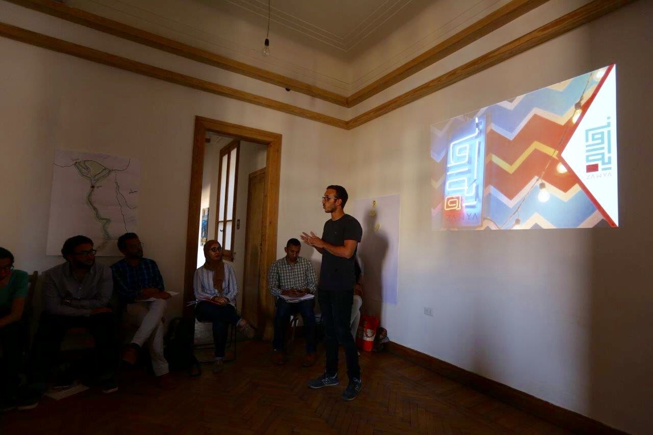Lessons in manoeuvring: Zawya heads a scheme to decentralize film culture in Egypt