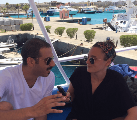 On the fly: Actor Mohamed Farag on comedy, chemistry and more