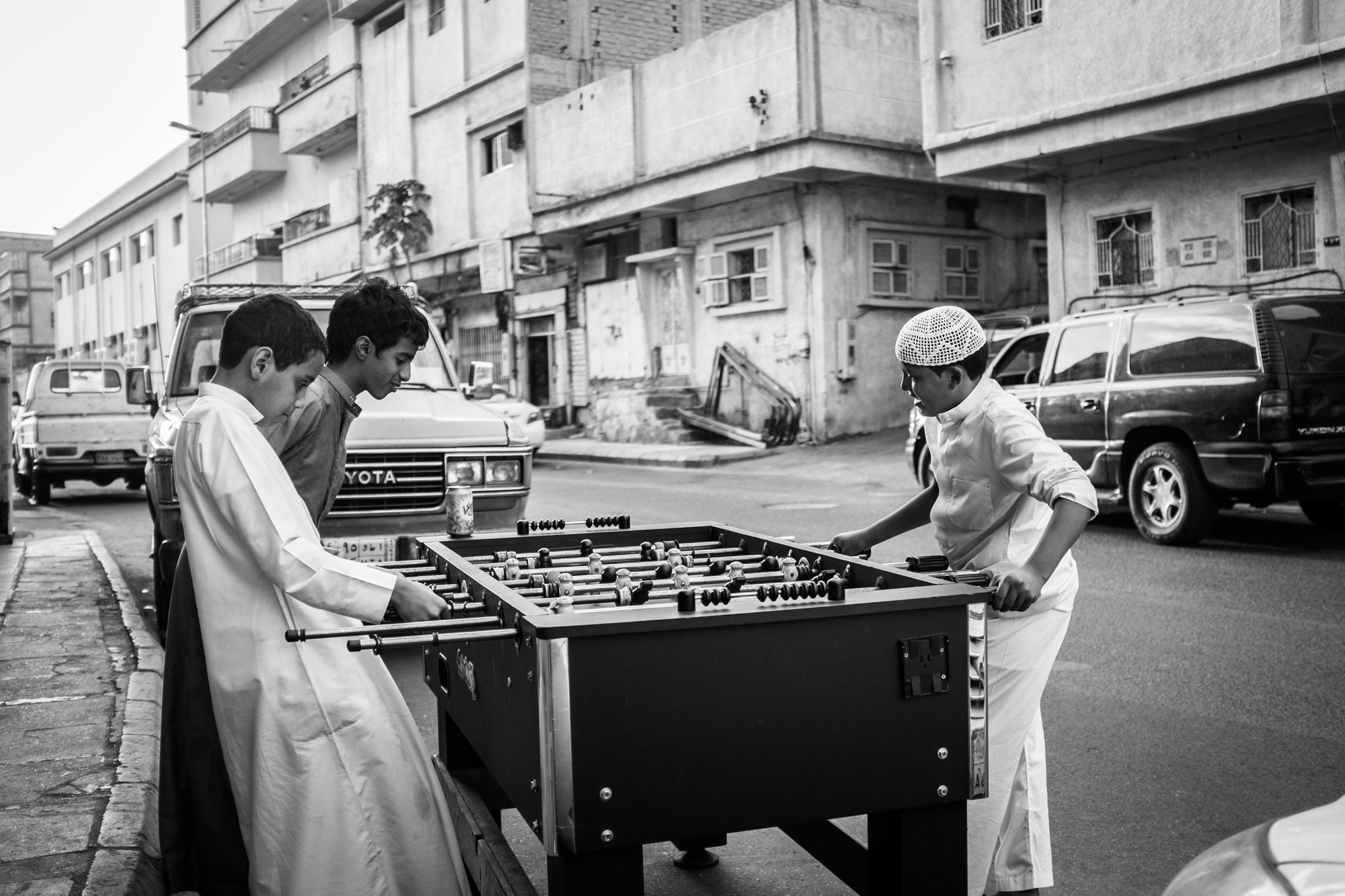 Saudi Streets