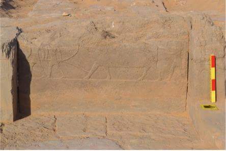 3,900-year-old funerary causeway unearthed in an Aswan necropolis