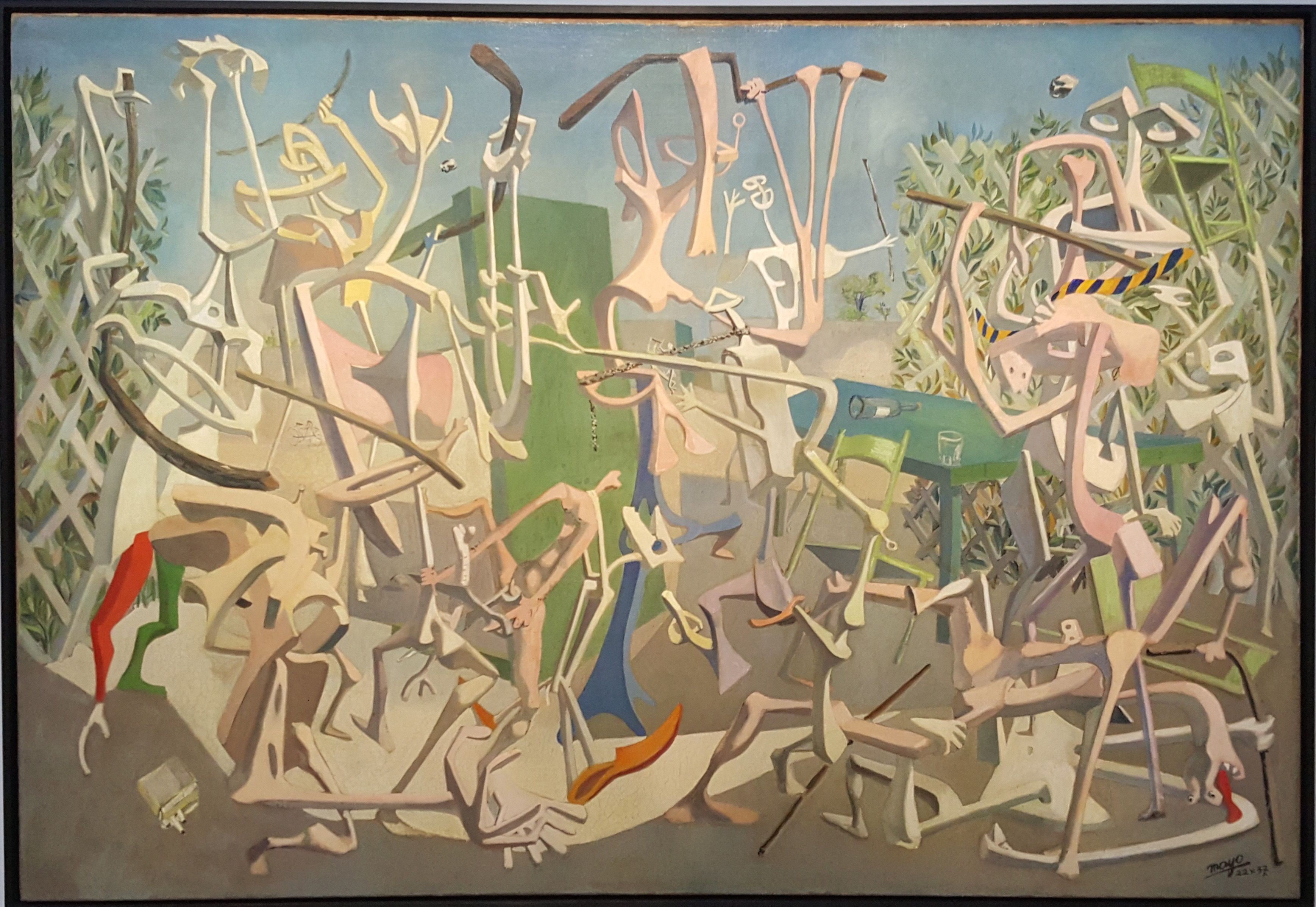 The permanent revolution: From Cairo to Paris with the Egyptian surrealists