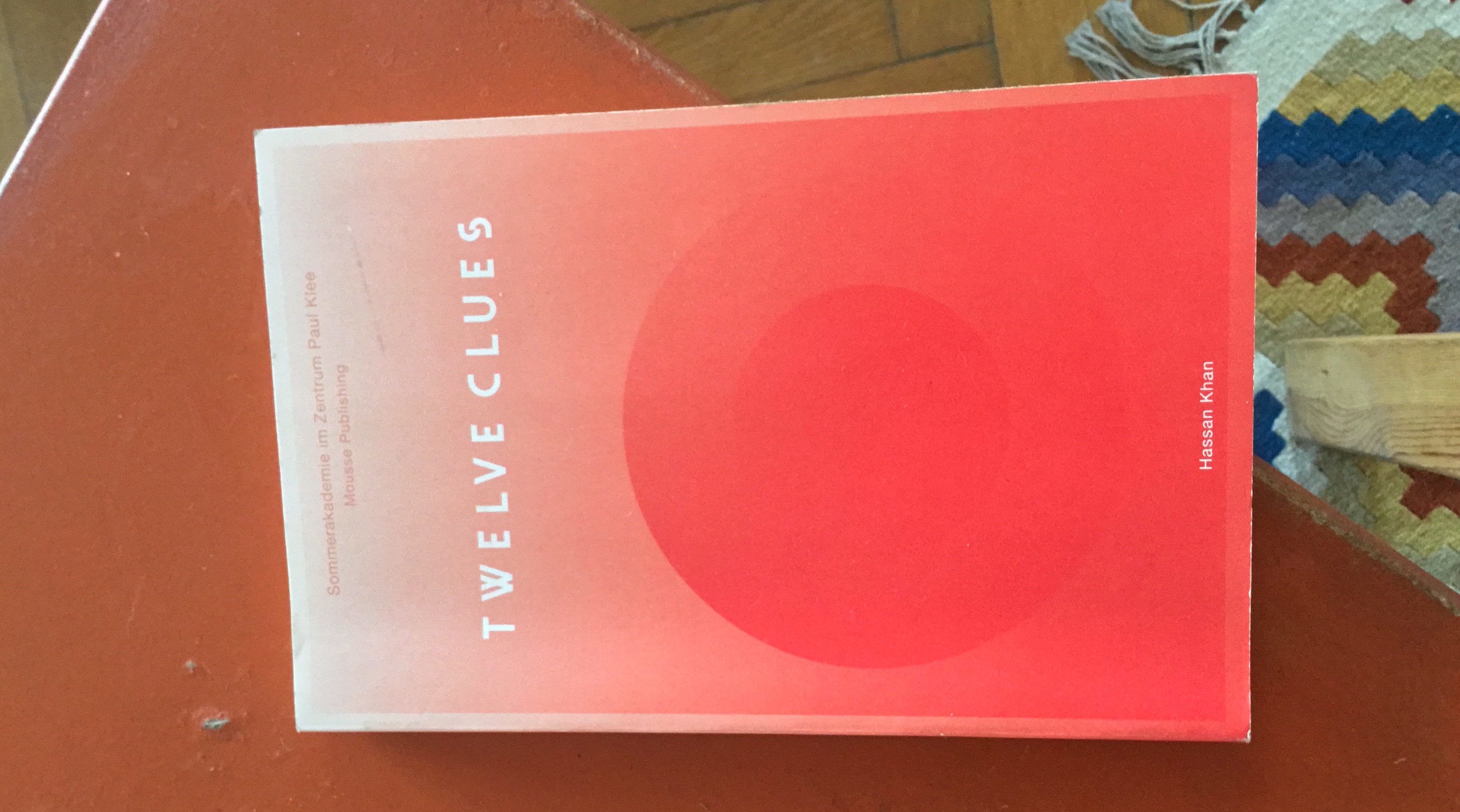 Hassan Khan’s new novella: The Twelve Clues of creation?