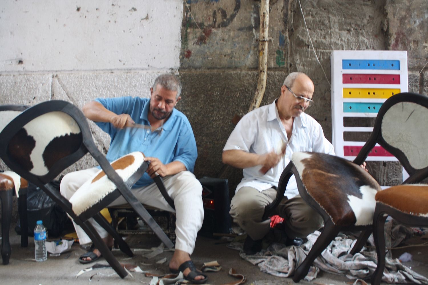 Global up-cycling design trend finds itself at home in Cairo
