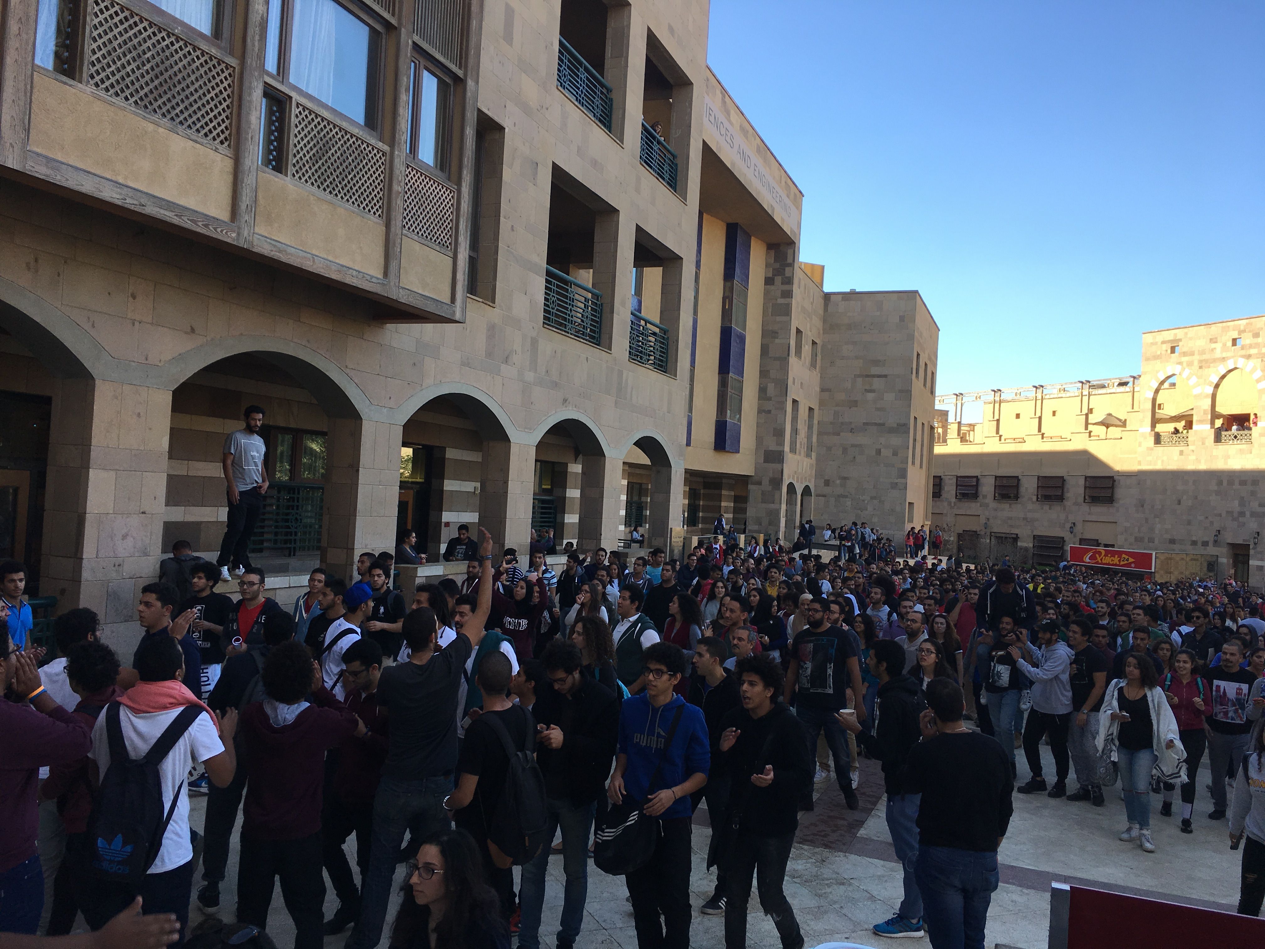 Informants at AUC?