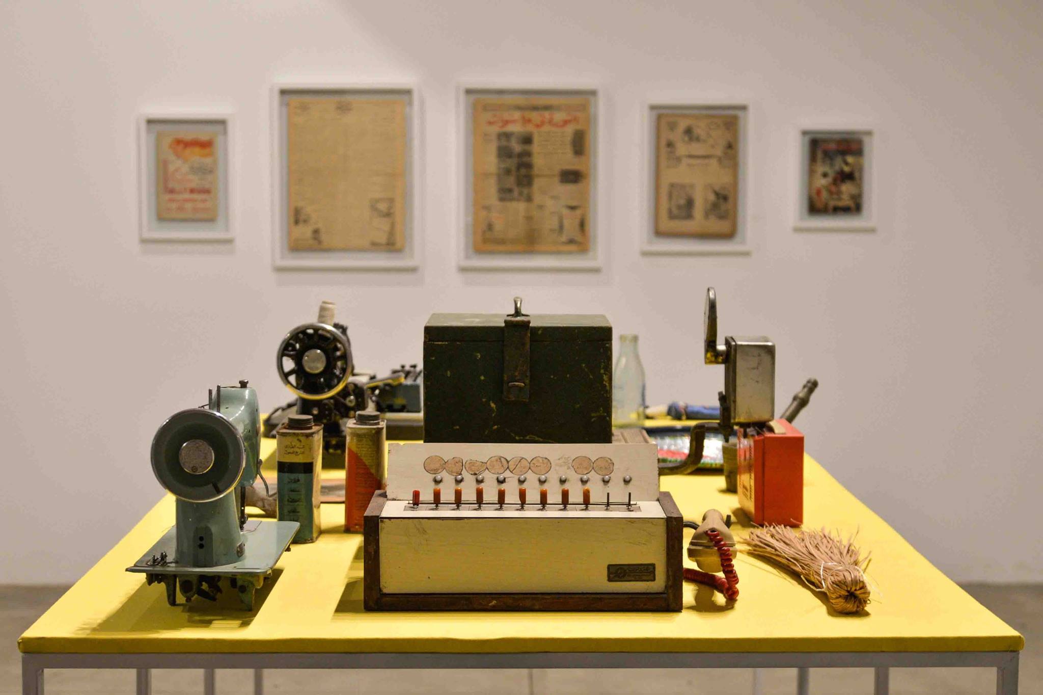 Modern Egypt: On objects that represent the world