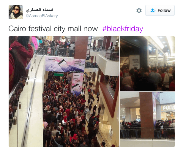 Egypt’s Black Friday sales are popular, but challenged by country’s economic woes