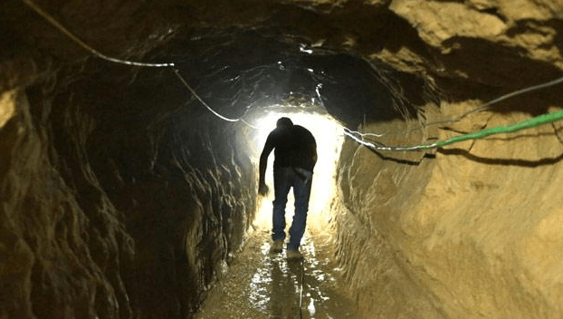 4 Palestinians missing after Egypt-Gaza tunnels are flooded