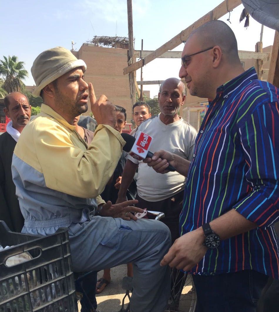 TV host Amr al-Leithy is banned from international travel