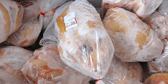 Meals under threat by the ban on live poultry