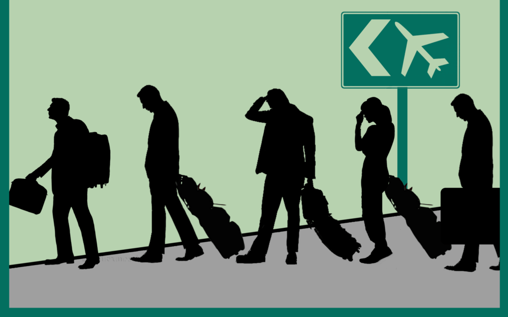 Egypt’s 3rd exodus since 50s includes people of all political persuasions
