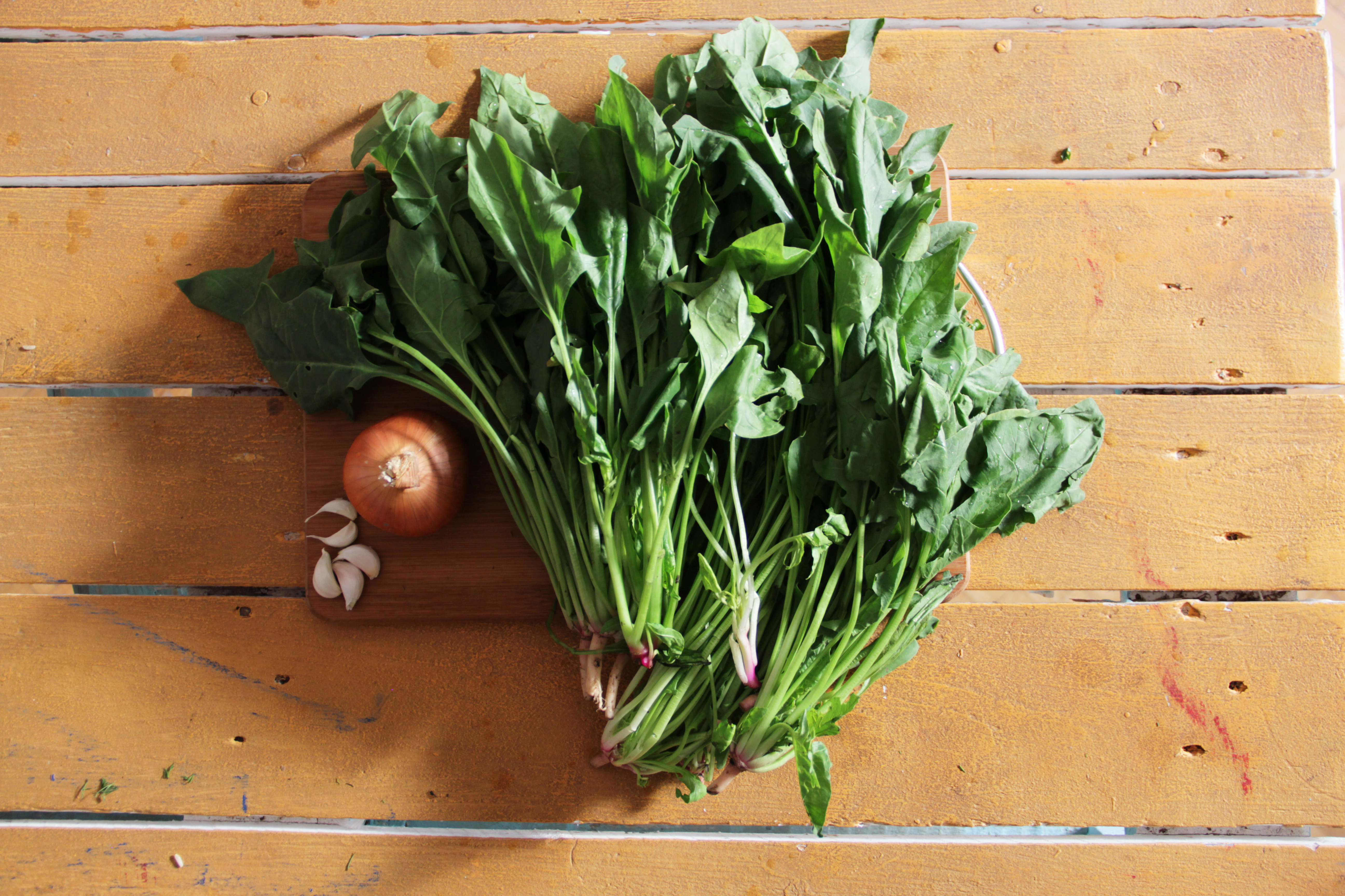 Spinach recipes – Mada seasonal vegetable series