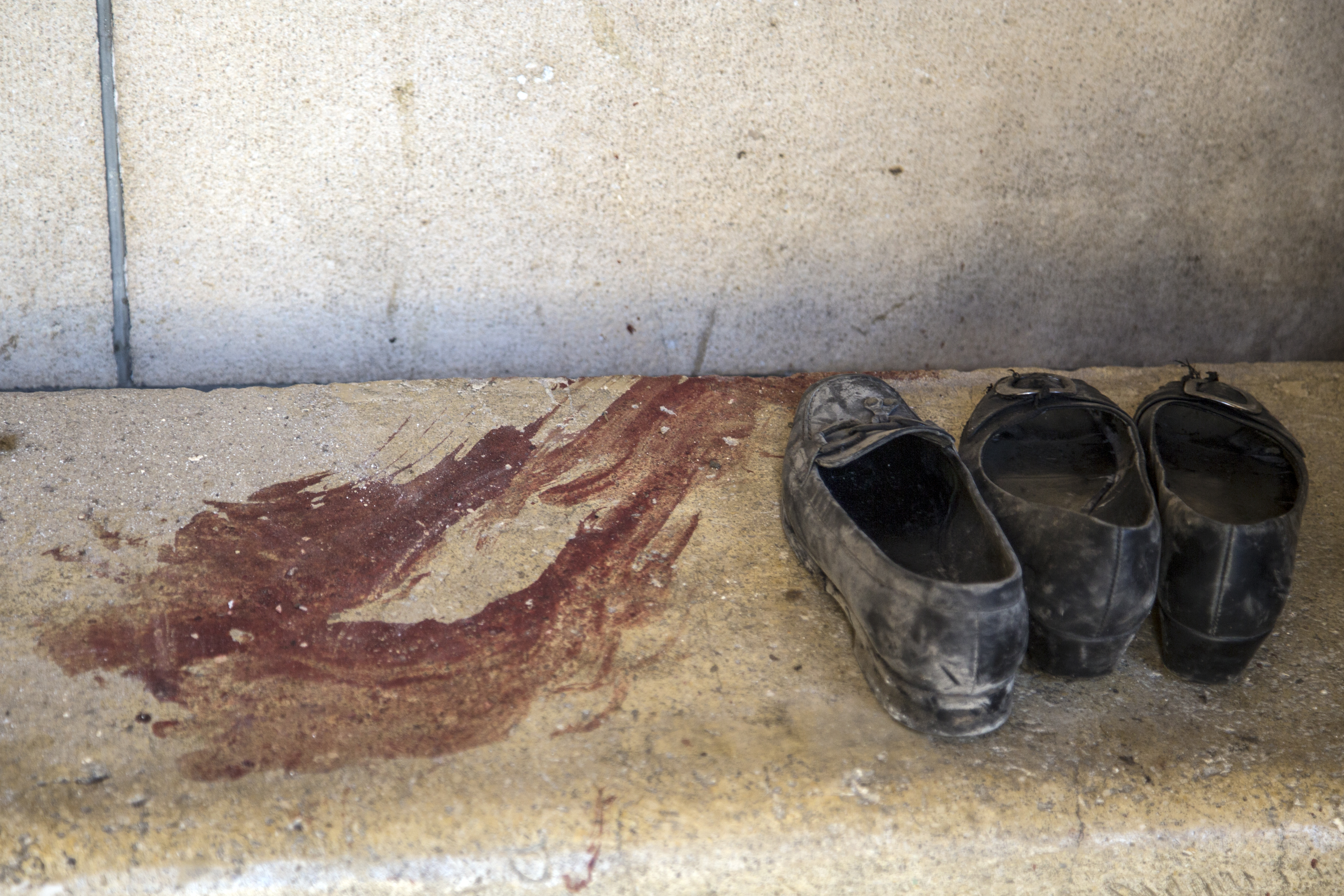 From the flood of fury and tears: What happened at St. Peter and St. Paul Church?
