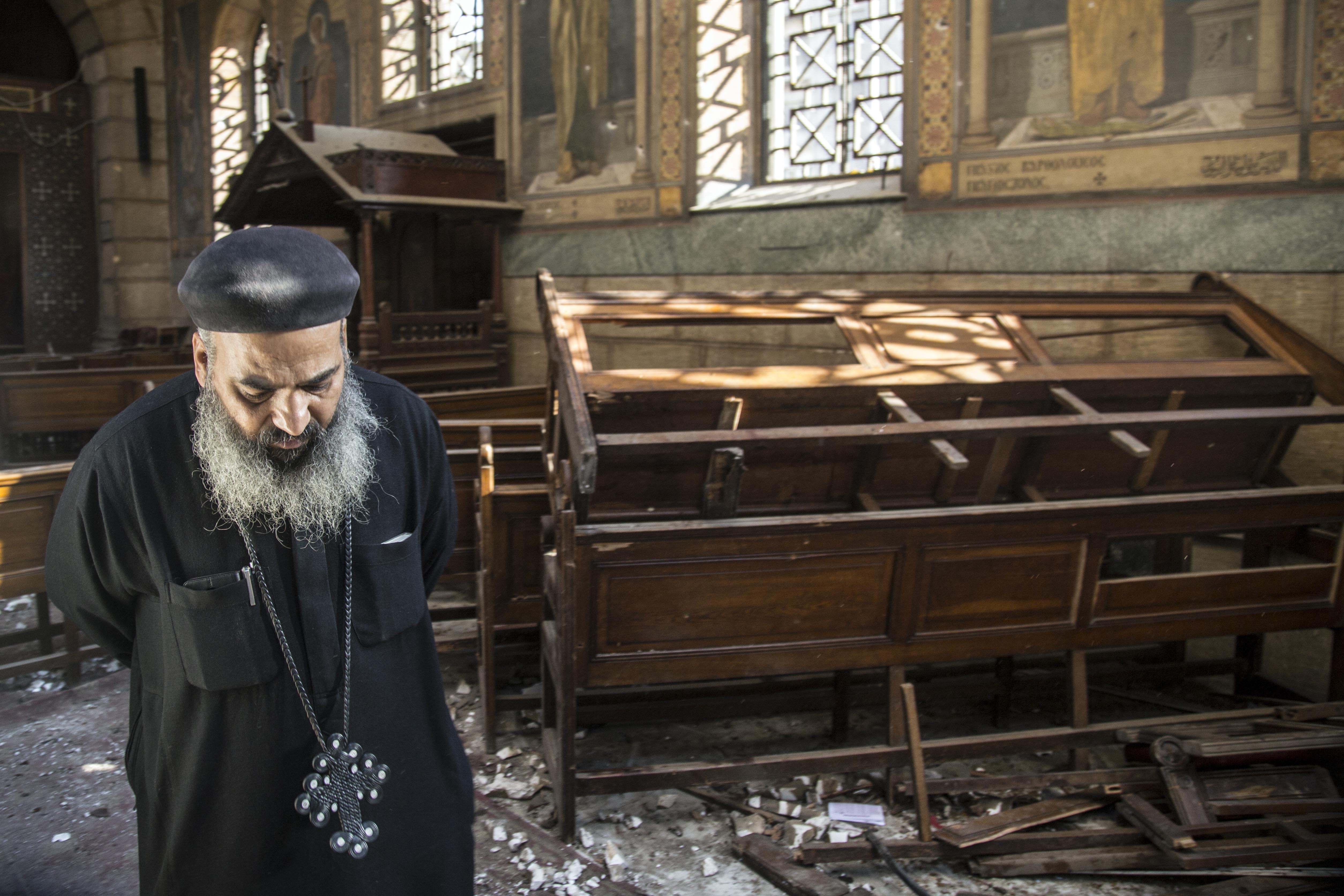 Military court sentences 17 to death, 19 to life in prision for St. Peters and St. Paul Church attack, Palm Sunday bombings