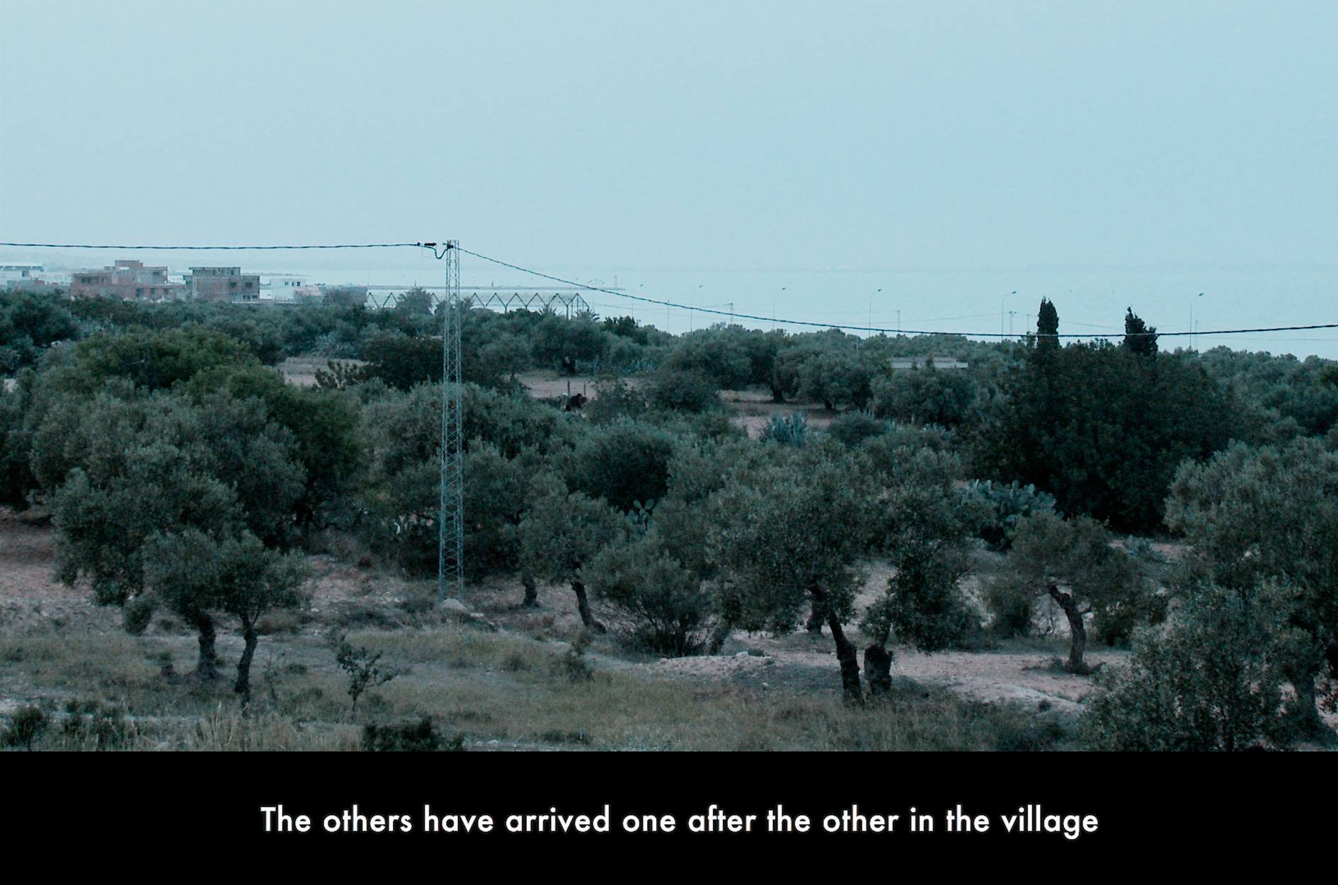 Evasive Routes: Art that reflects a current desperation, and a little hope