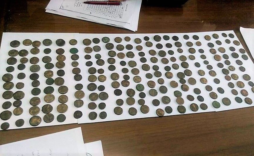 340 stolen ancient Egyptian artifacts recovered from Jordan