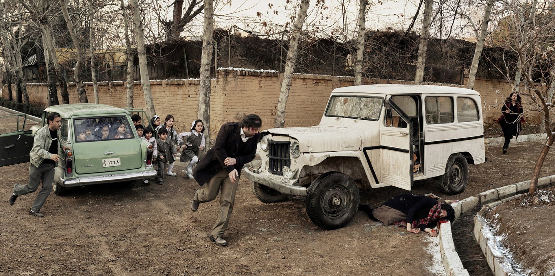 Staging the truth: Azadeh Akhlaghi’s As an Eyewitness