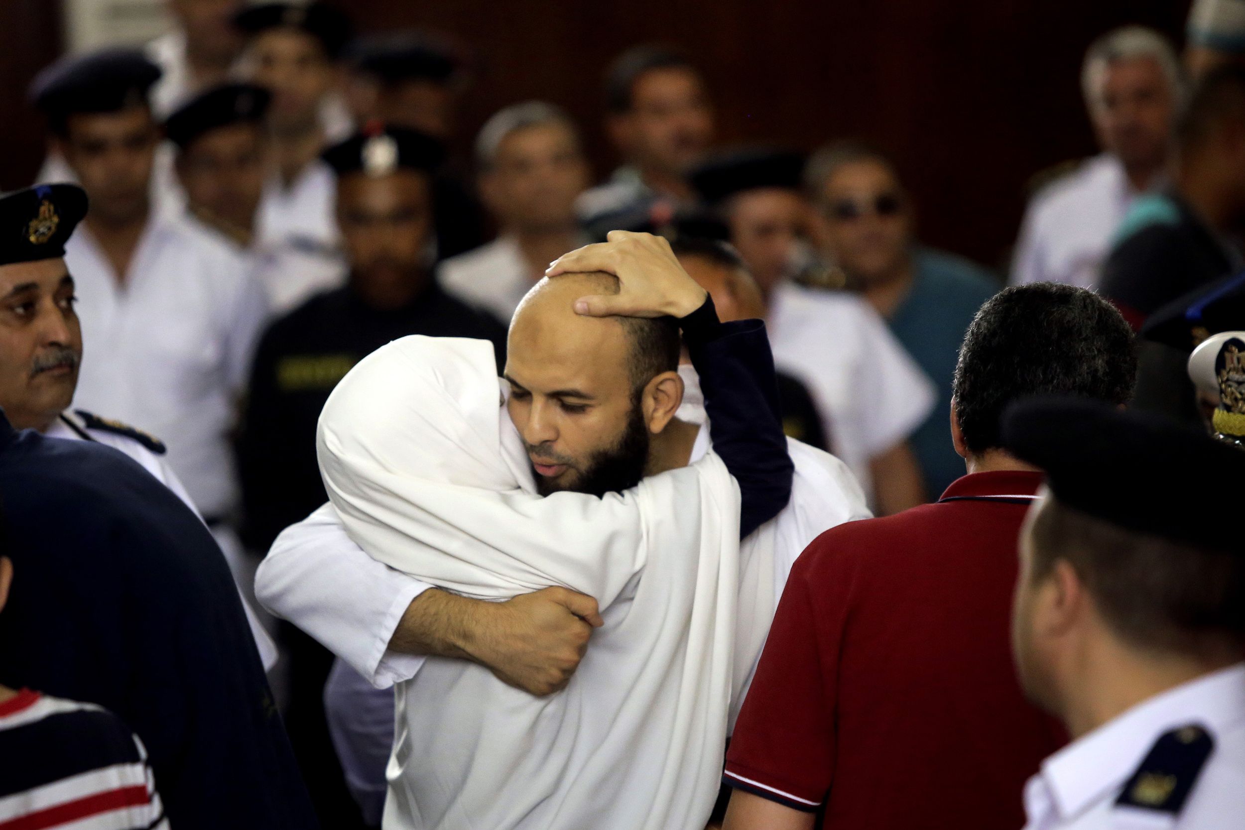 جنايات القاهرة تؤجل «فض اعتصام رابعة» إلى 12 أغسطس لنظر طلب رد المحكمة
