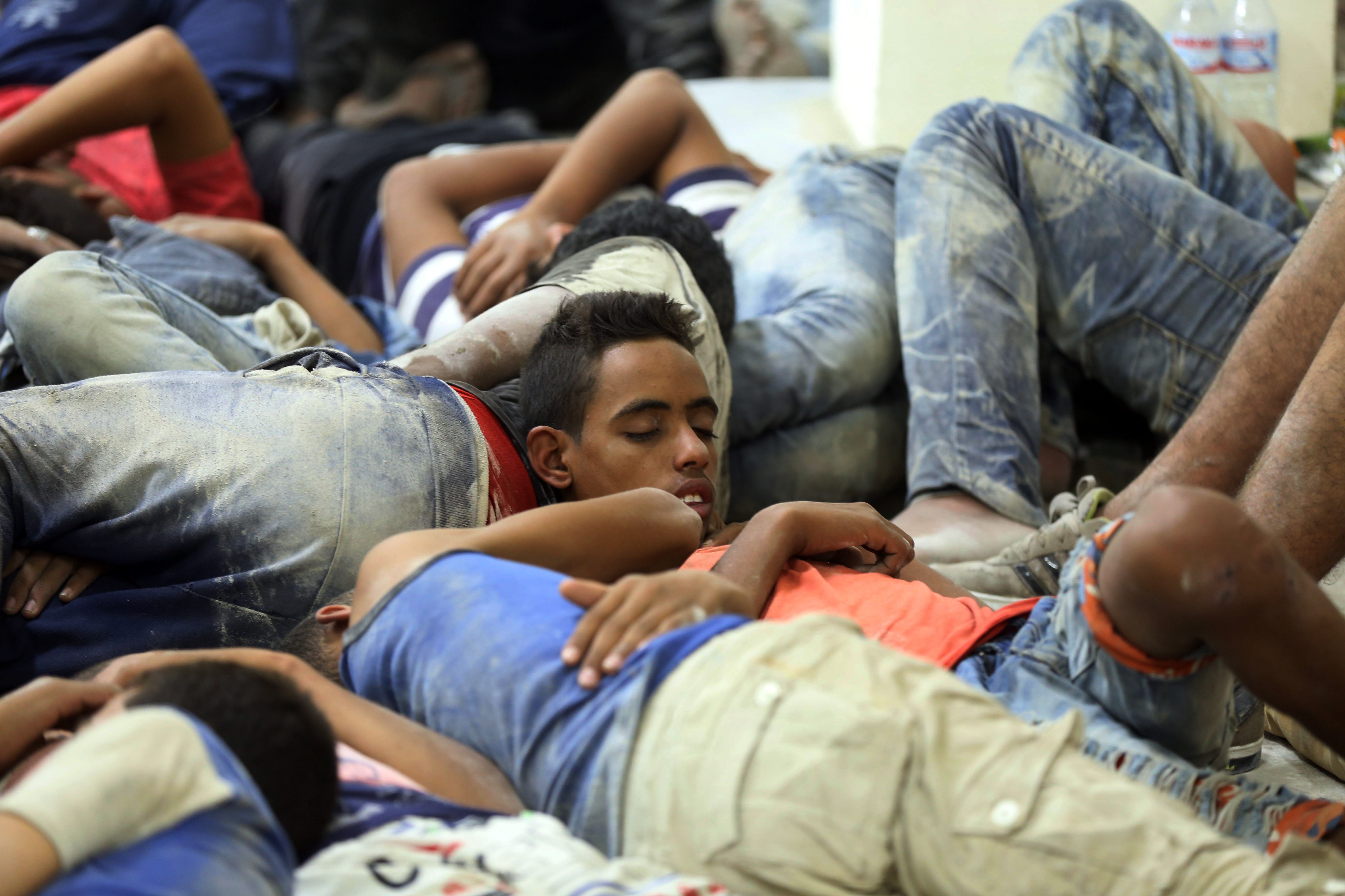 15 migrants dead, 10 rescued off Libyan coast