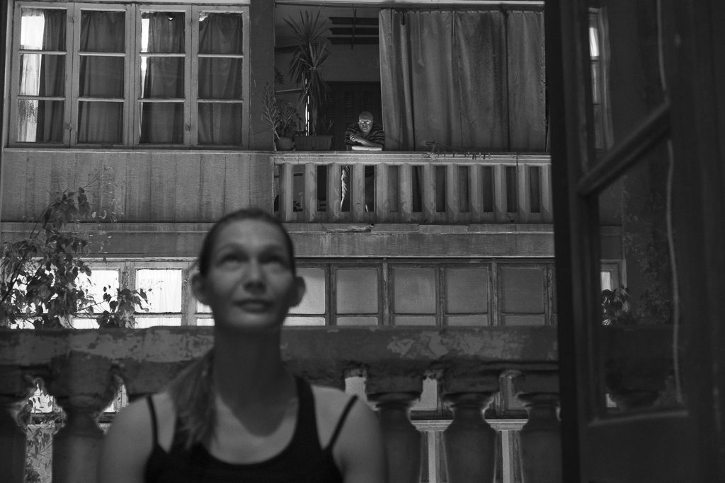 In photos: A Slovenian ballet dancer in Cairo