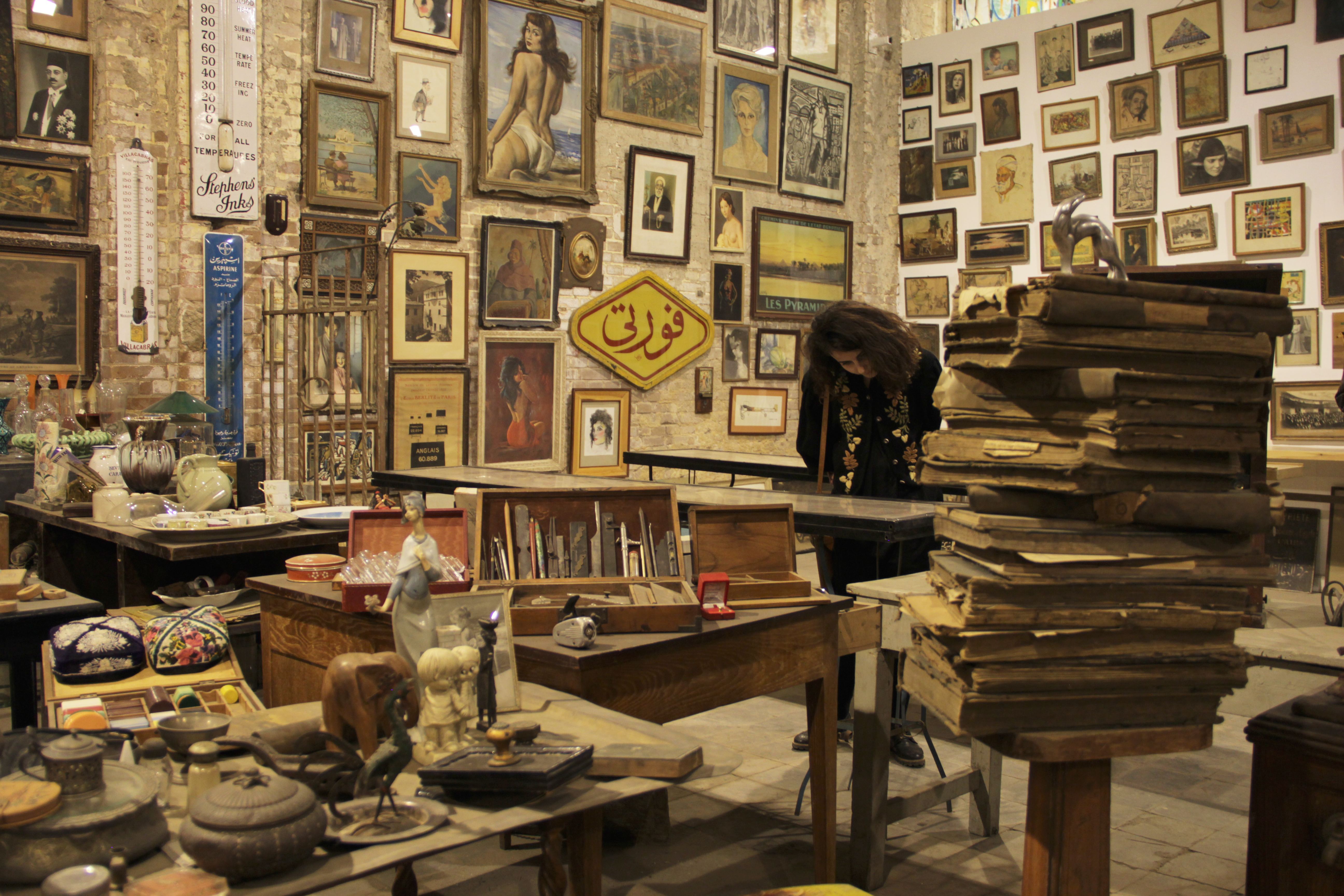 I like collecting ugly things: On Amgad Naguib’s Townhouse show