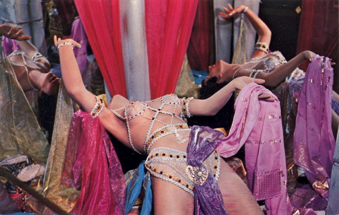 Dancing under cover of a fictional rhythm