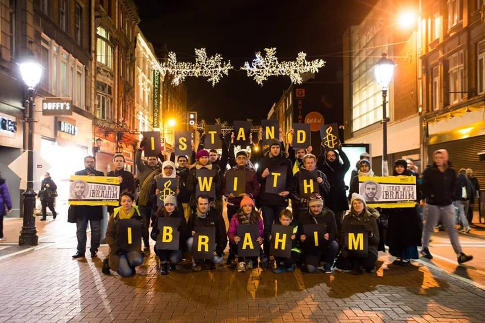 Irish delegation arrives in Cairo to lobby for release of Ibrahim Halawa