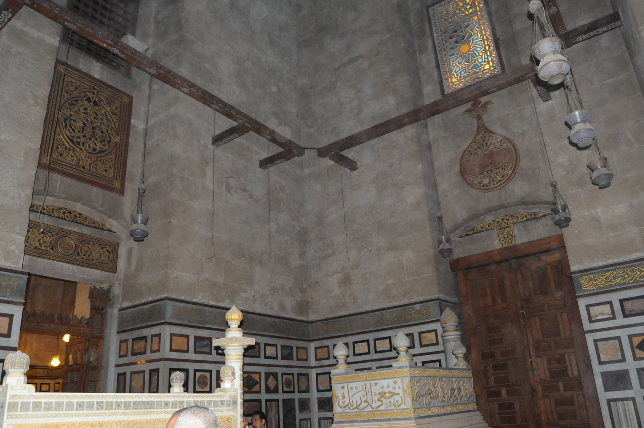 Calls for a committee to protect religious relics after 6 Islamic lanterns stolen from Cairo mosque