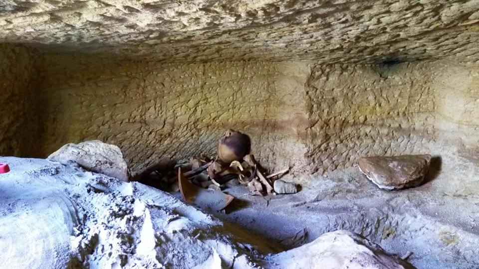17 ancient tombs dating back over 3400 years discovered in Aswan