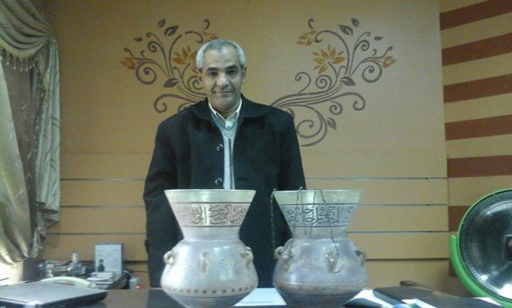6 stolen Islamic lanterns recovered, placed on display at Egyptian Museum