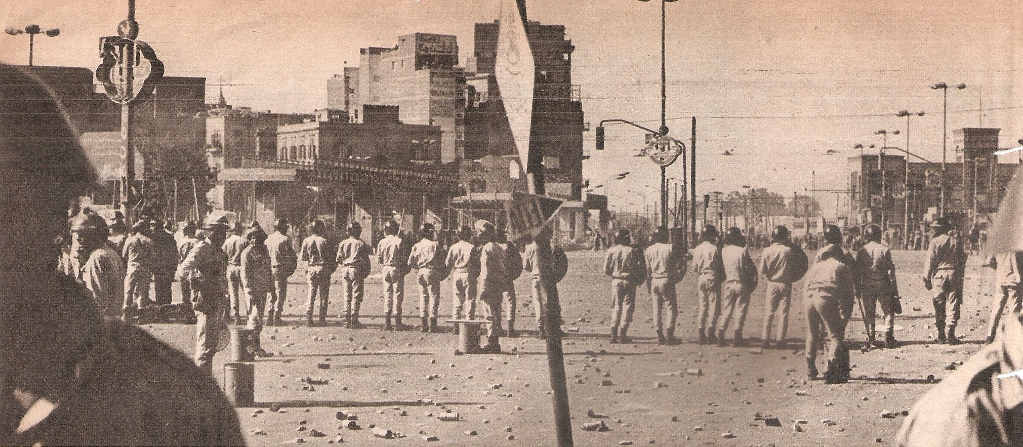 The uprising will not be filmed: Cinematic representations of the 1977 bread riots
