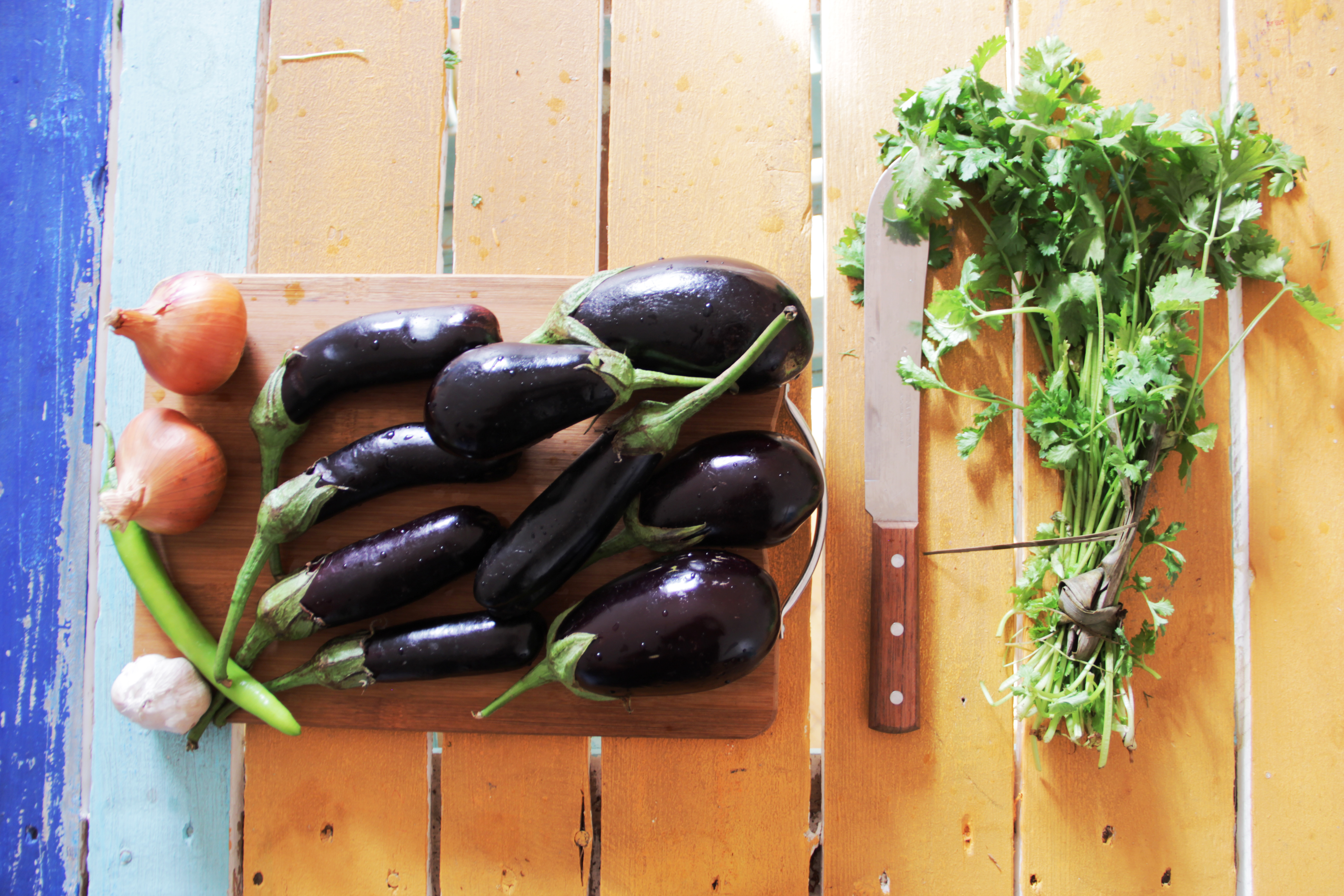 Eggplant recipes – Mada seasonal vegetable series