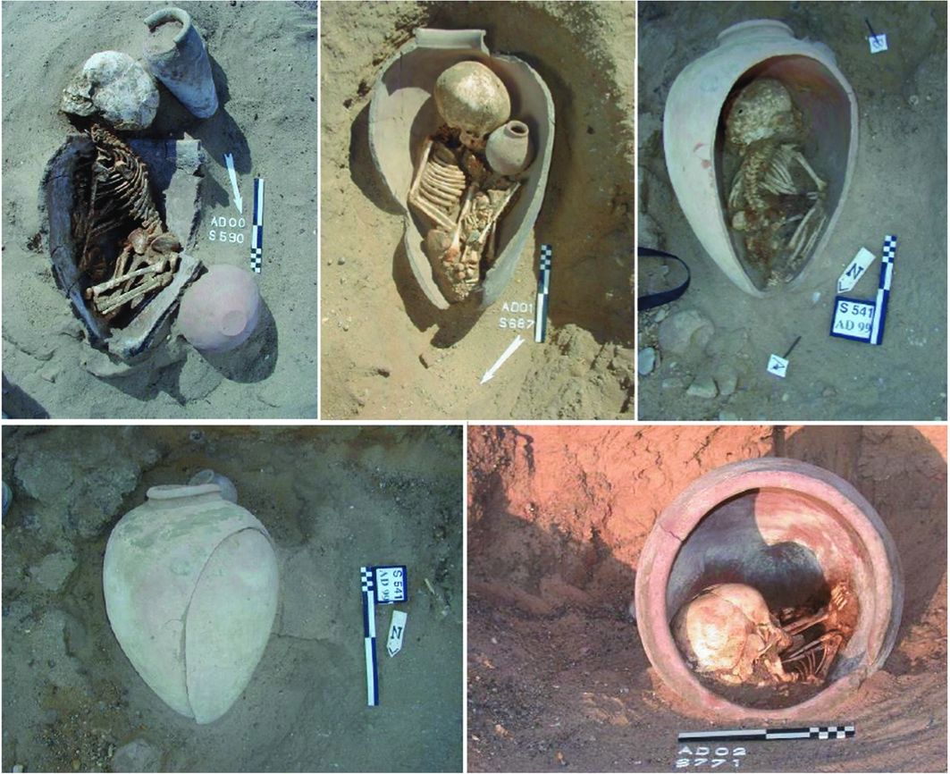 New research reveals funerary ‘pot burial’ in ancient Egypt wasn’t just for the poor, as widely thought