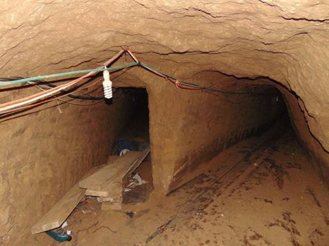 3 Palestinians killed, 5 injured after Armed Forces destroys Egypt-Gaza tunnel