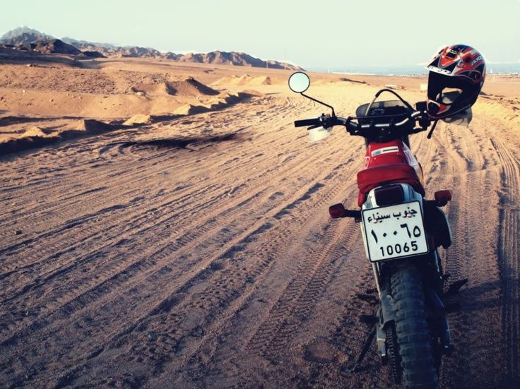 Cabinet bans motorbikes in areas of central and north Sinai for a year