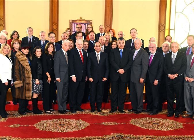 Sisi meets reps from US-based Zionist groups 5 times in 20 months