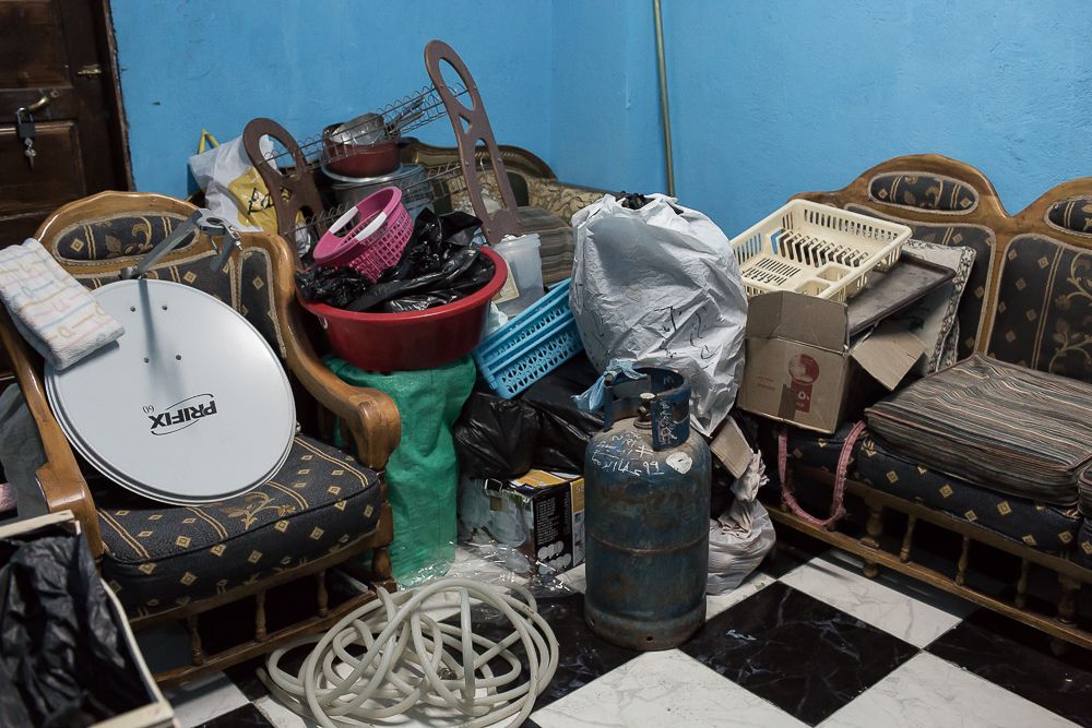 Anger and desperation accompany Copts from their homes in Arish to Ismailia