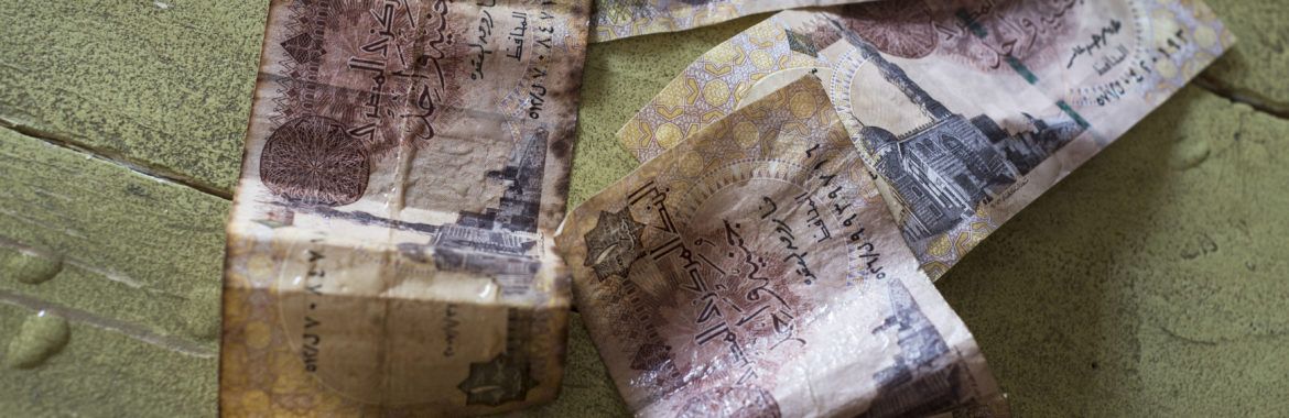 Central bank hikes interest rates, allows Egyptian pound to fall 11% against dollar