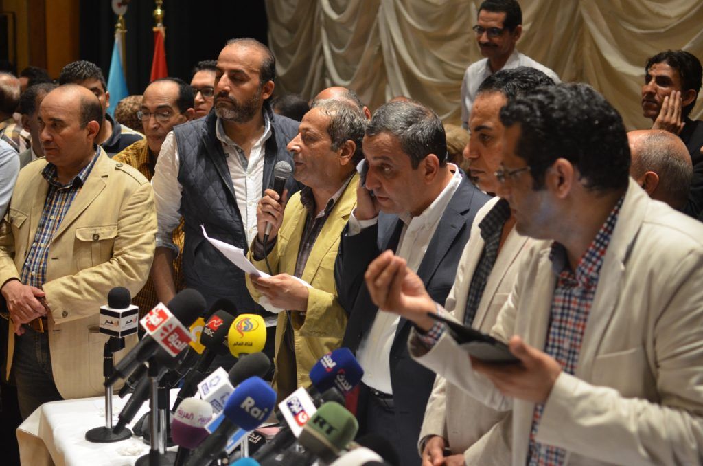Verdict on Journalists Syndicate leaders’ appeal adjourned until March 25