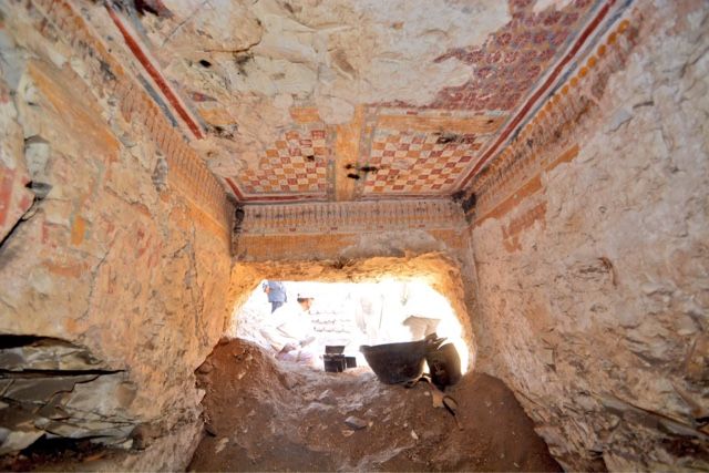 3,000-year-old tomb of royal scribe unearthed in Luxor