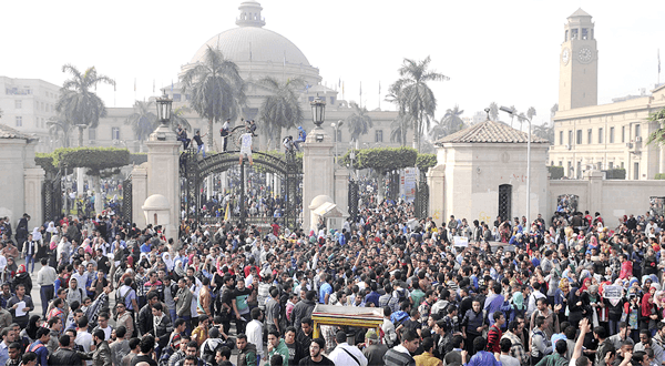 Newly elected student unions indicate the dissipation of politics from universities