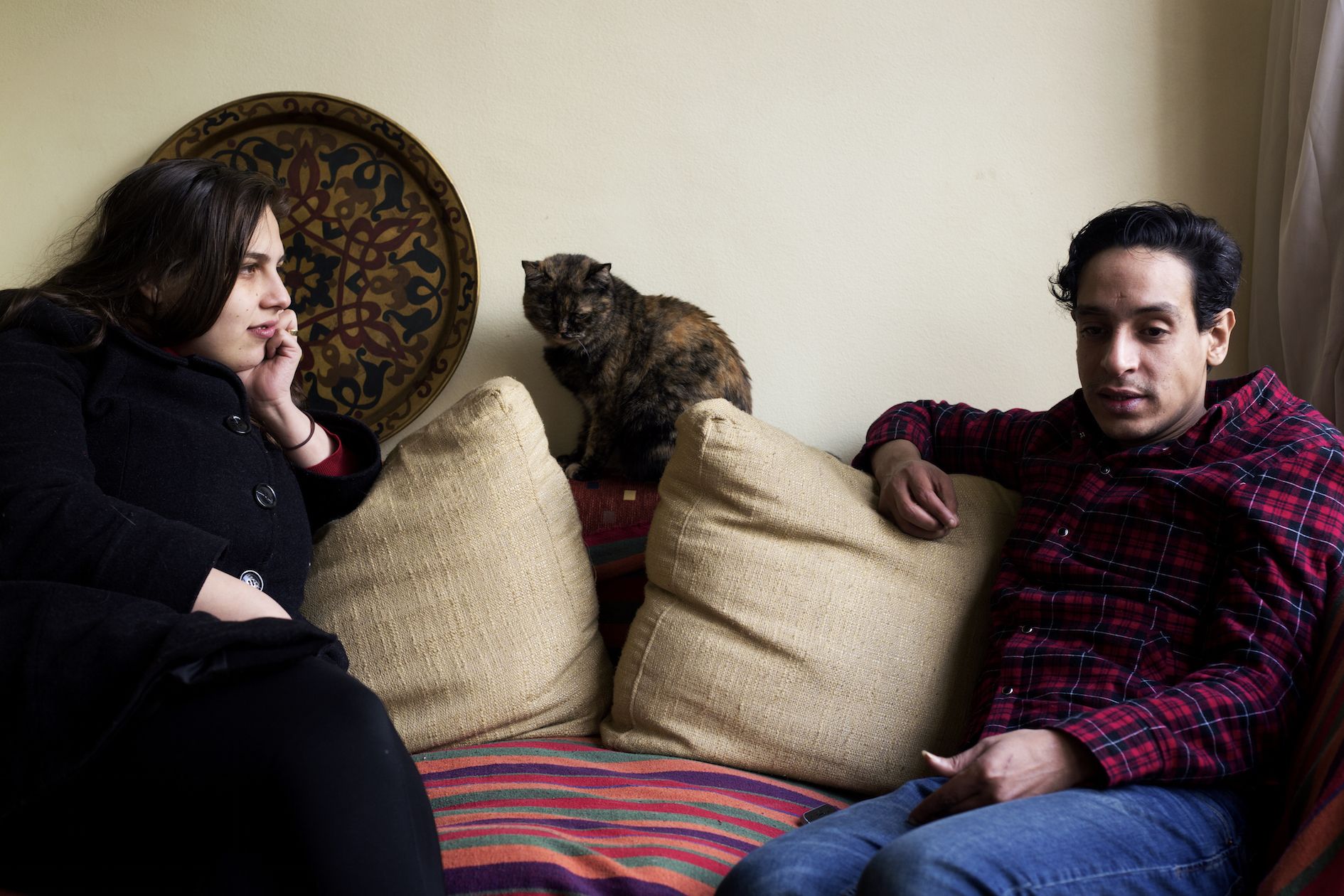 In conversation: Aly Sobhy and Menna El-Laithy on becoming actors in Egypt