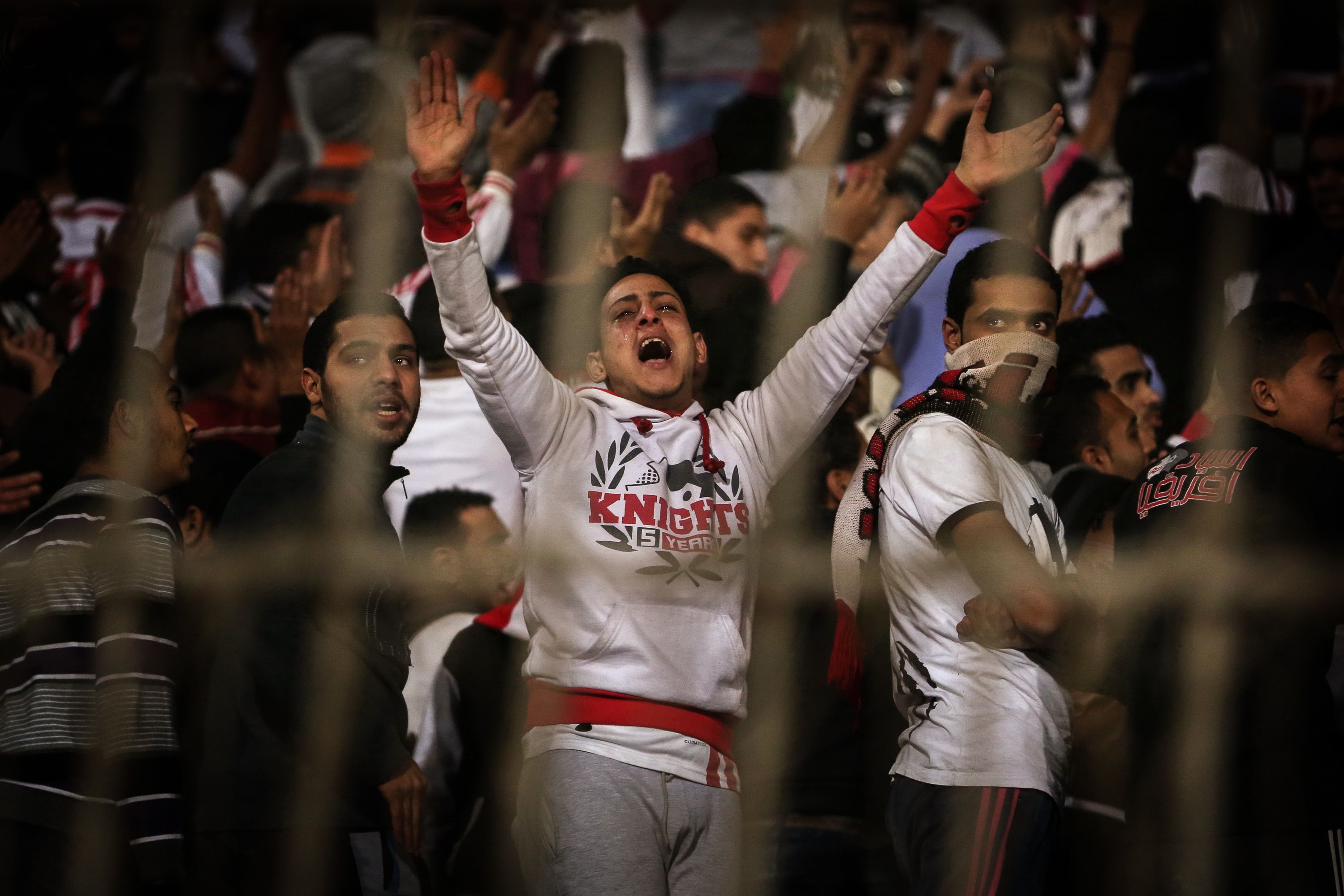One-year prison sentence upheld against 11 Zamalek Club fans, 6 released after already serving time