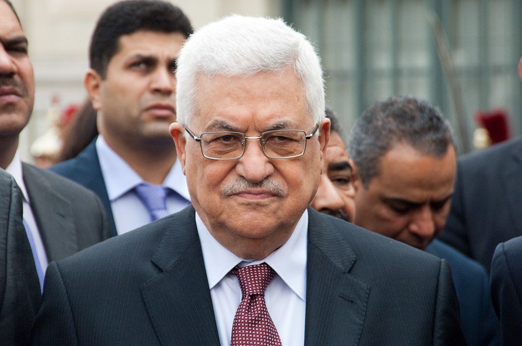 Palestinian president visits Cairo to coordinate with Sisi ahead of Trump meetings