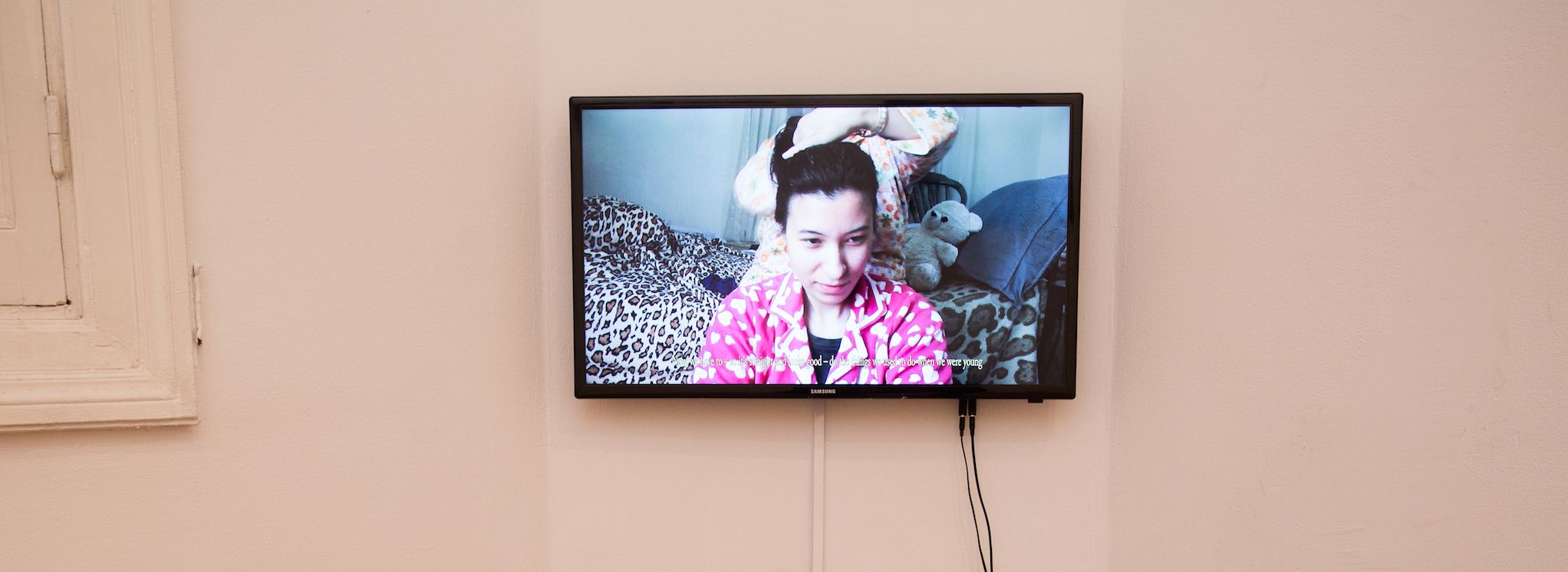 On part of PhotoCairo6: Enormous parents and the fear of falling