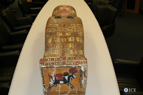 US$50 million smuggled Egyptian artifacts shipped to US in 2016: US Census Bureau