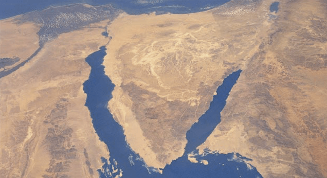 On apartheid, a future Palestinian state and Egypt’s ‘dear Sinai’