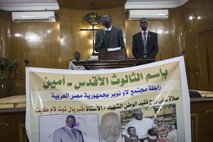 Strangers in another country: The murder of Gabriel Tut and anti-black discrimination