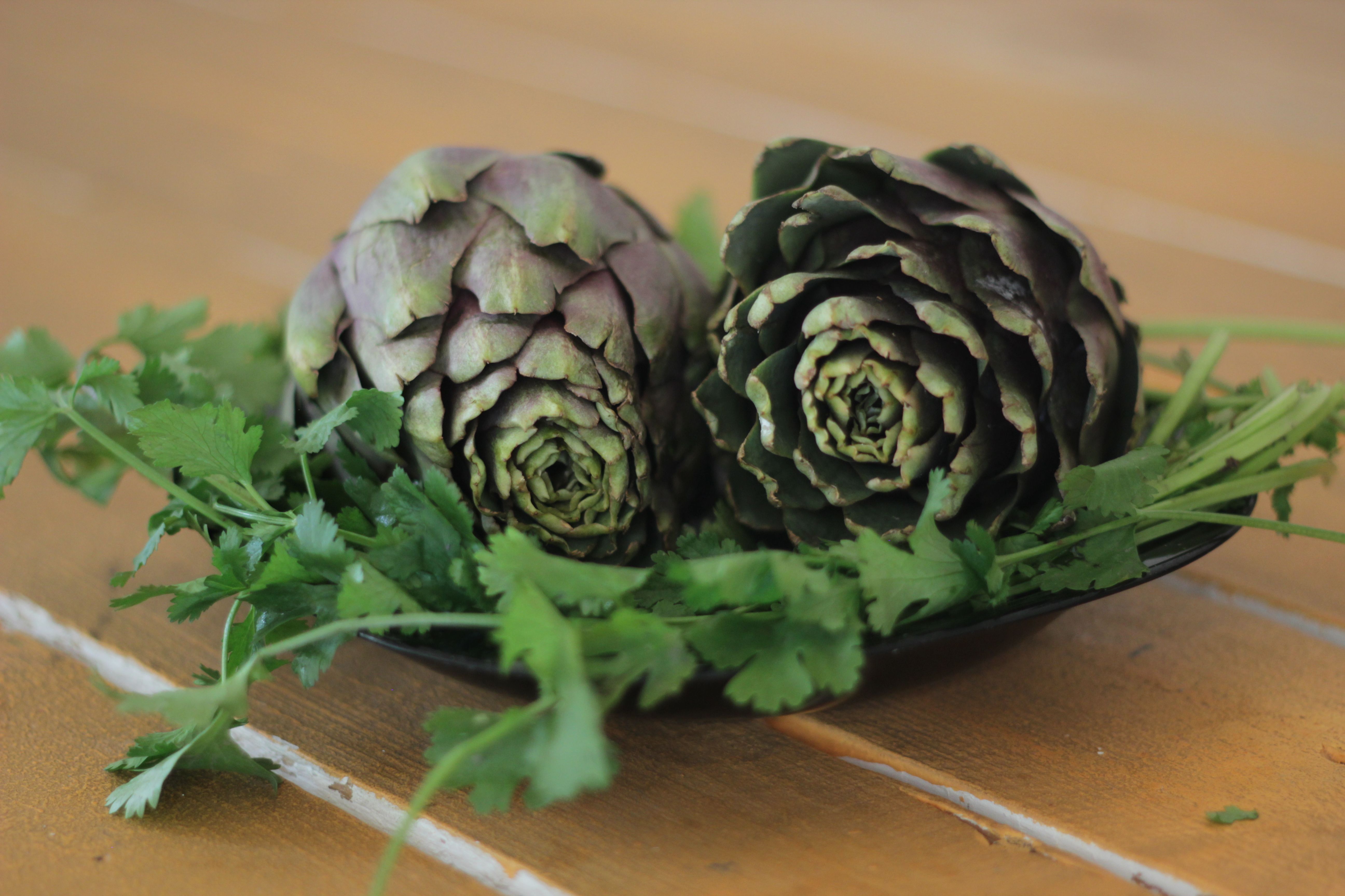 Artichoke recipes — Mada seasonal vegetable series