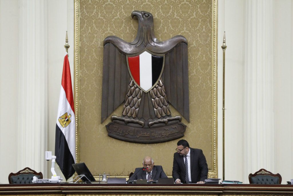 Parliamentary session on Palm Sunday bombings canceled following Sisi’s statements